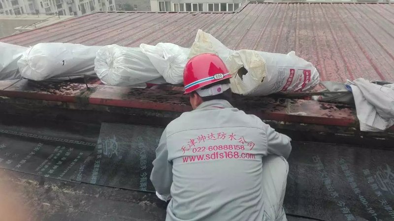 西青区屋面防水工程案例