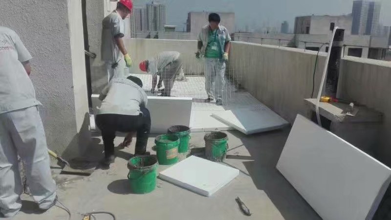 屋面保温施工