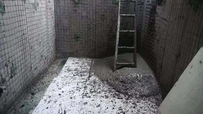 宜兴埠三小消防泵房防水保护层施工