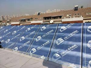 东方雨虹防水卷材揽星园施工案例
