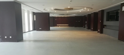 帅达公司中国银行地面防潮案例