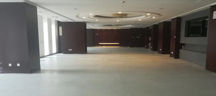 帅达公司中国银行地面防潮案例