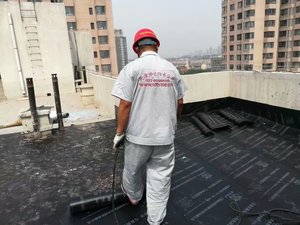 秋丽家园屋面防水工程