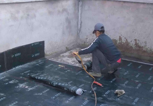 嘉华小区屋面防水施工