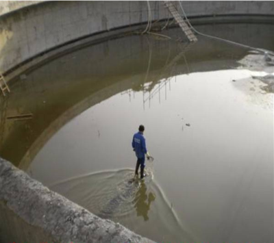 污水池堵漏工程施工